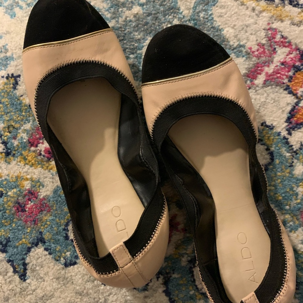Also Ballet flats